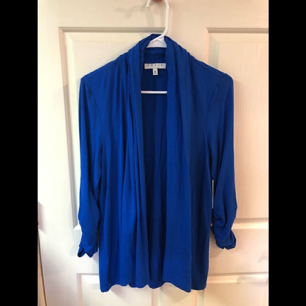 Chaus super soft cardigan style